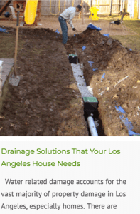 Drainage solutions for homeowners blog post